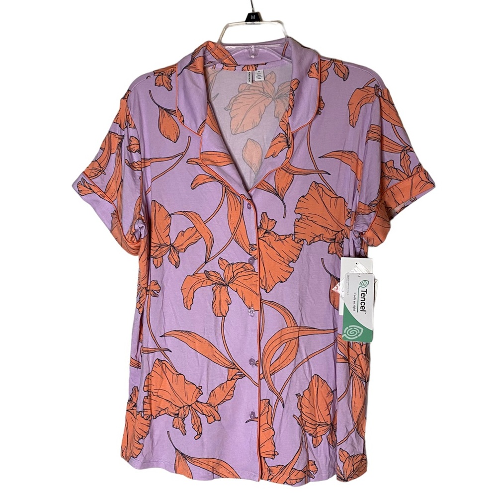 NWT Nordstrom Moonlight Eco Pajama Top Only